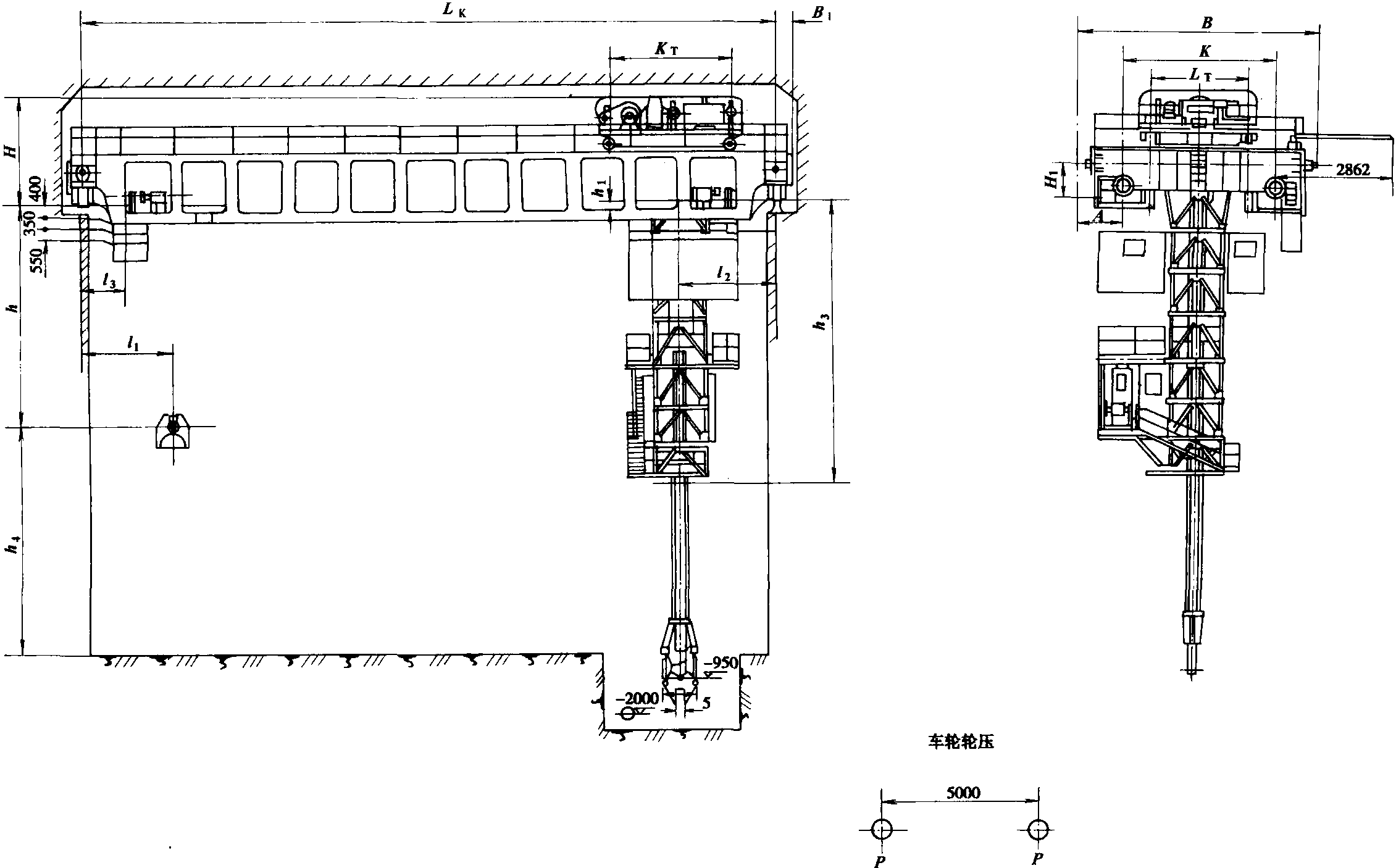 2.4.3 夾鉗起重機